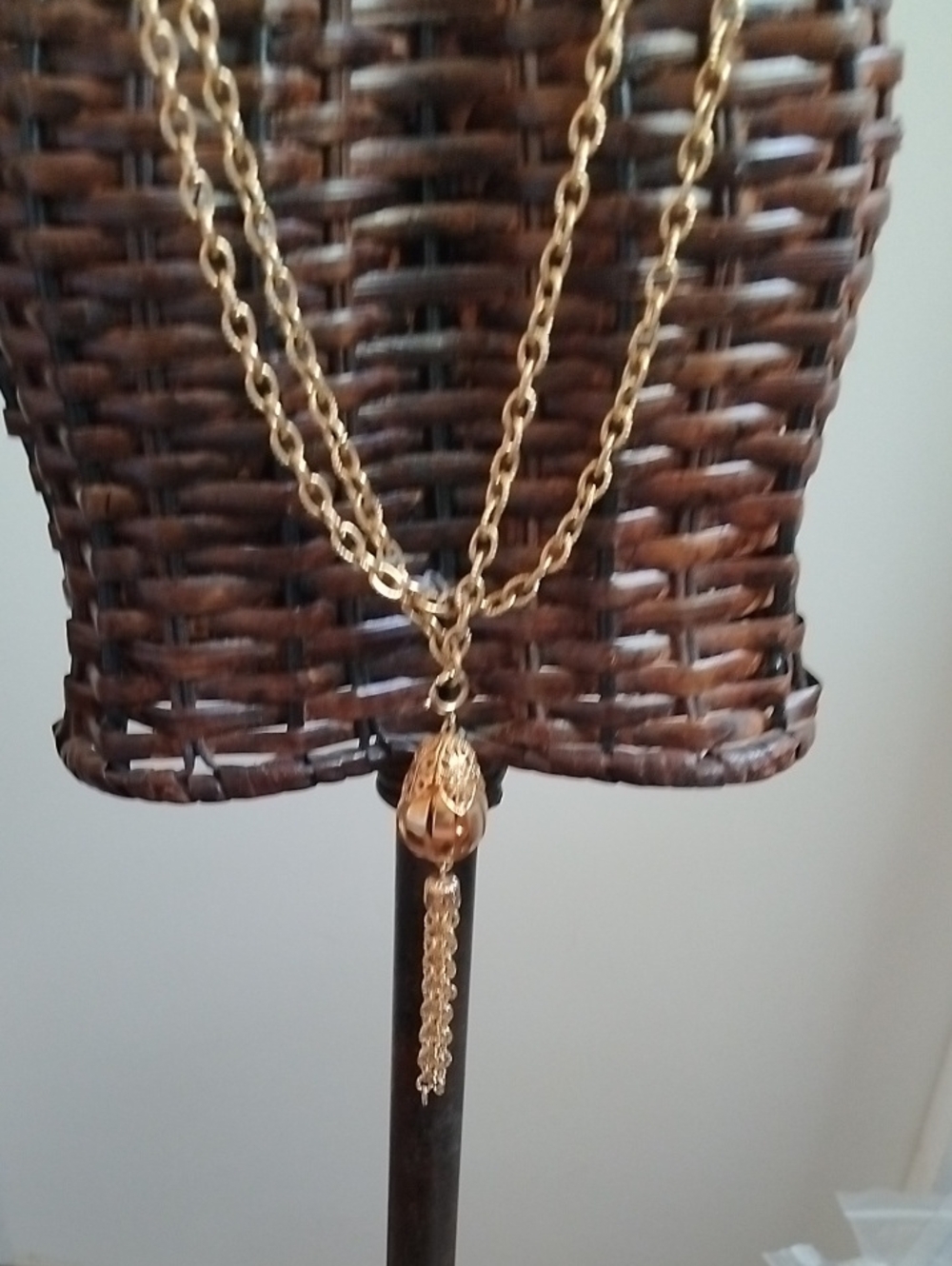 Gold-Tone Layered Pendant Necklace - Women Jewelry